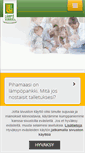 Mobile Screenshot of maalampotampere.com