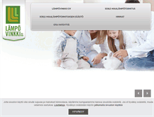 Tablet Screenshot of maalampotampere.com
